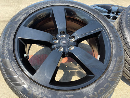 22" Land Rover Range DEFENDER OEM 72353 wheels rims 2023 2024 2025 2026 2027 SET