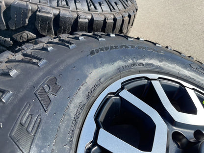 18" Ram 2500 3500 LARAMIE OEM wheels rims 2694 tires 35" DURATRAC NEW