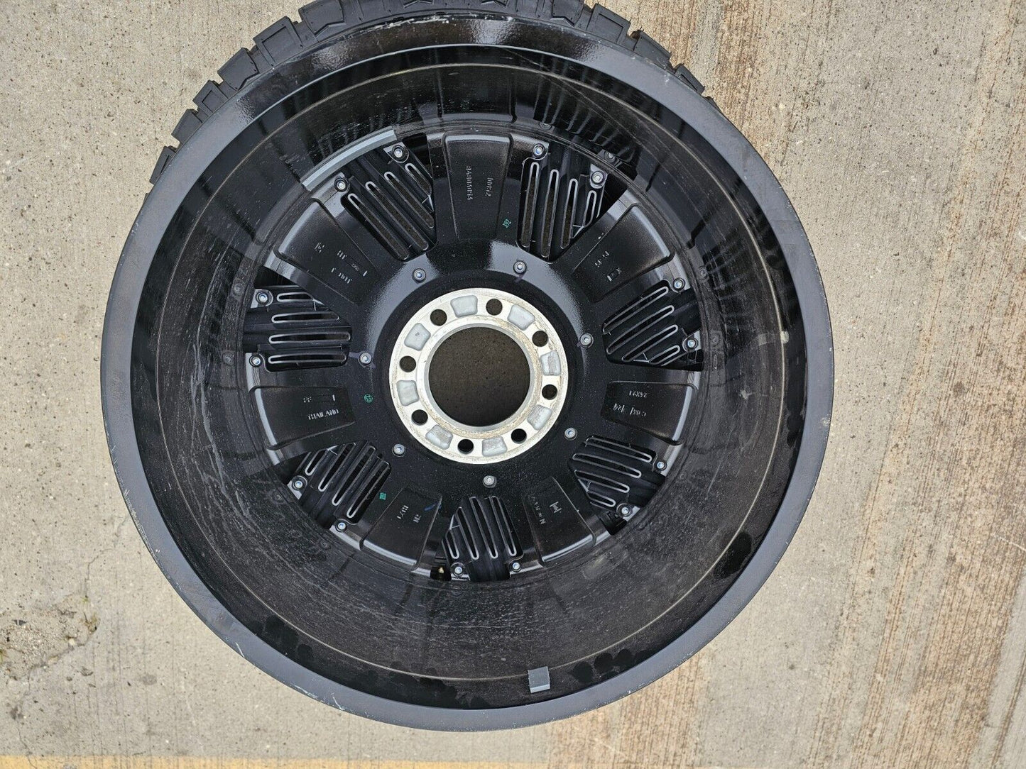24" Cadillac Escalade IQ EV OEM 8x165 wheels rims Hummer 2500 2023 2024 2025