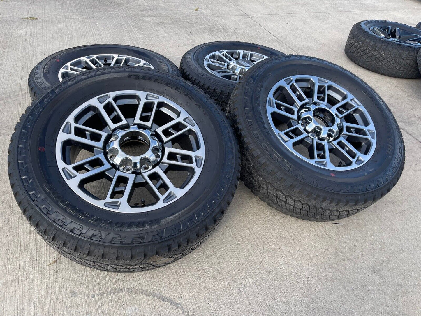 20" Ford F-250 F-350 OEM LIMITED Platinum wheels rims 10302 10483 2024 2025 NEW