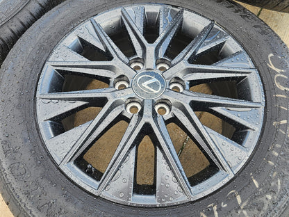 20" Lexus GX550 OEM wheels rims Land Cruiser Tundra 10545 LX600 2026 2027 NEW