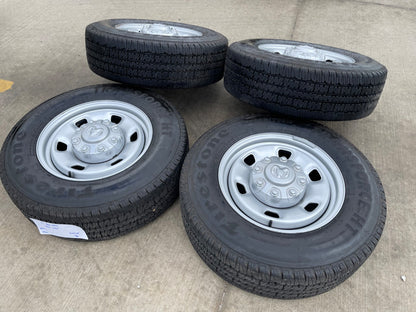 17" Ram 2500 3500 Laramie Power Wagon OEM 2497 wheels rims 2024 2025 2026 NEW
