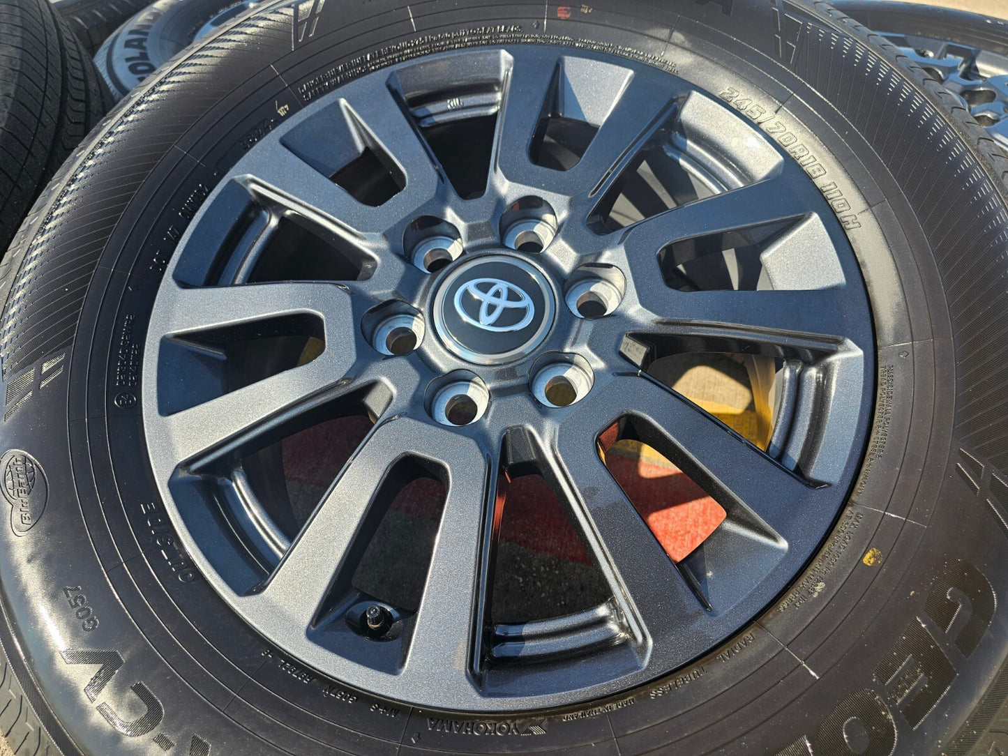 18" Toyota Land Cruiser Lexus GX550 LX600 OEM 95953 wheels rims Tundra NEW