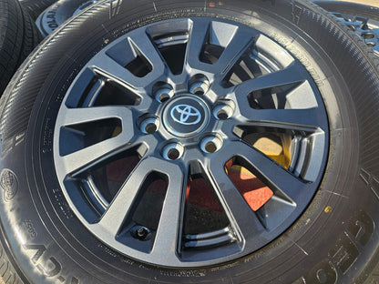 18" Toyota Land Cruiser Lexus GX550 LX600 OEM 95953 wheels rims Tundra NEW