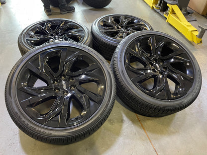 24" Lincoln Navigator BLACK LABEL OEM 10669 rims wheels Ford 2025 2026 2027 NEW