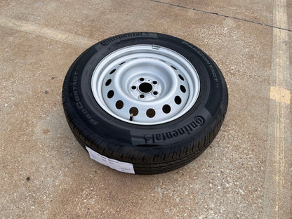 17" Ford Maverick Bronco Sport rim wheel tire 10415 OEM spare LIKE NEW