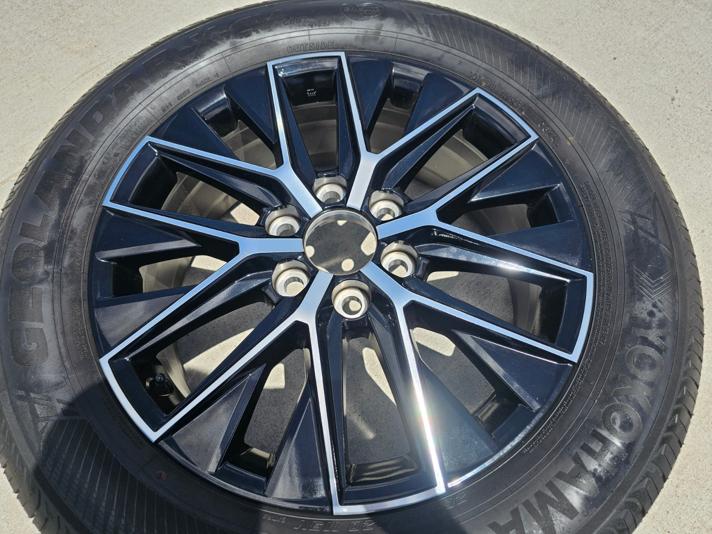 20" Toyota Land Cruiser Tundra OEM wheel rim 10545 Lexus GX550 LX600 2025 2026
