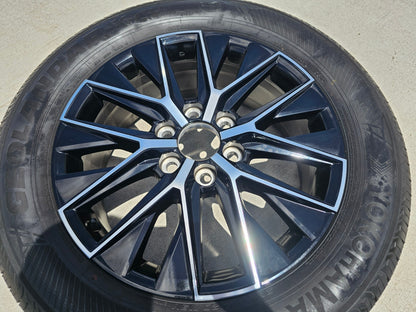 20" Toyota Land Cruiser Tundra OEM wheel rim 10545 Lexus GX550 LX600 2025 2026