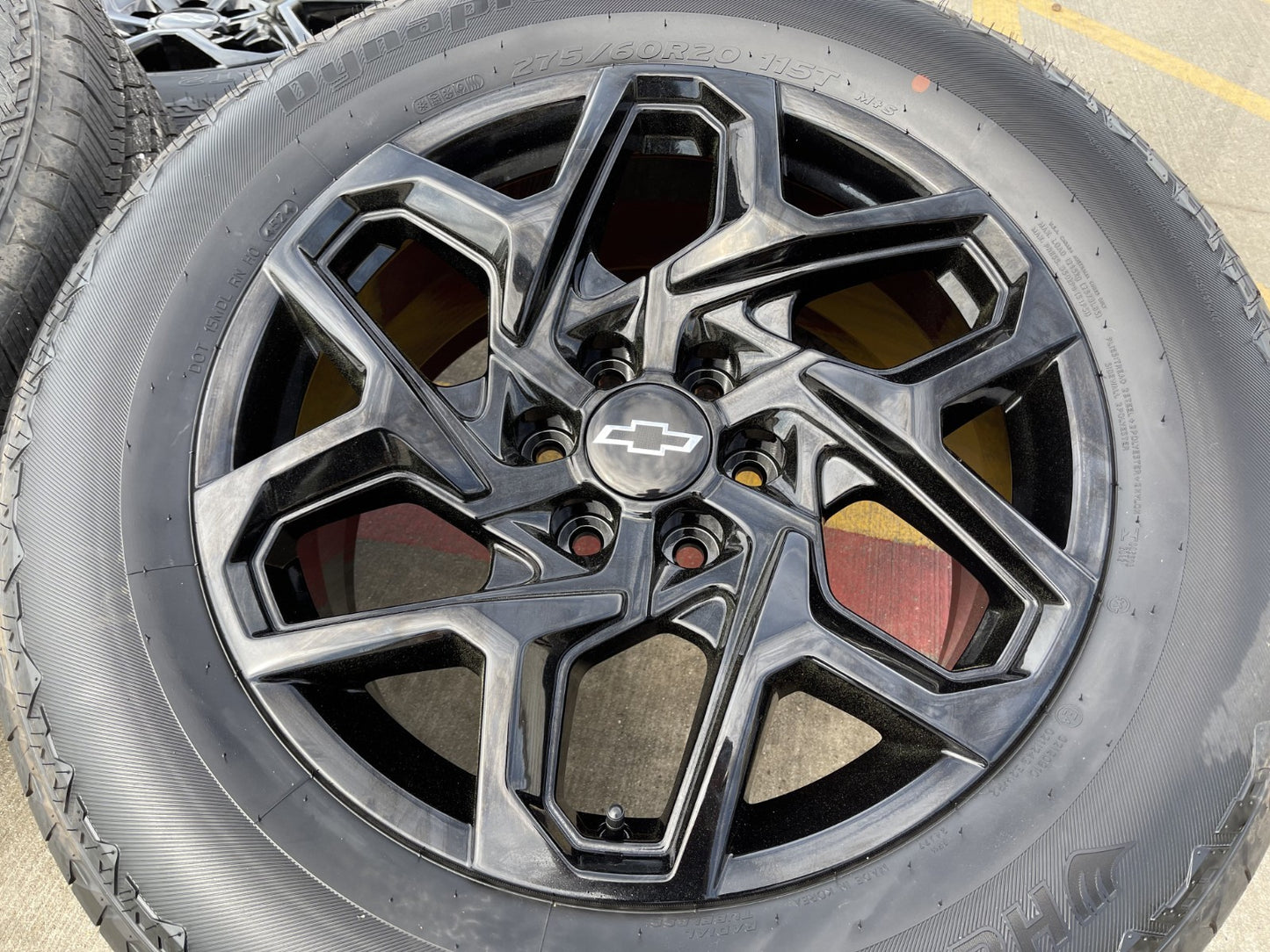 20" GMC Sierra Yukon AT4 Tahoe Silverado 95369 OEM wheels rims HANKOOK NEW 2026