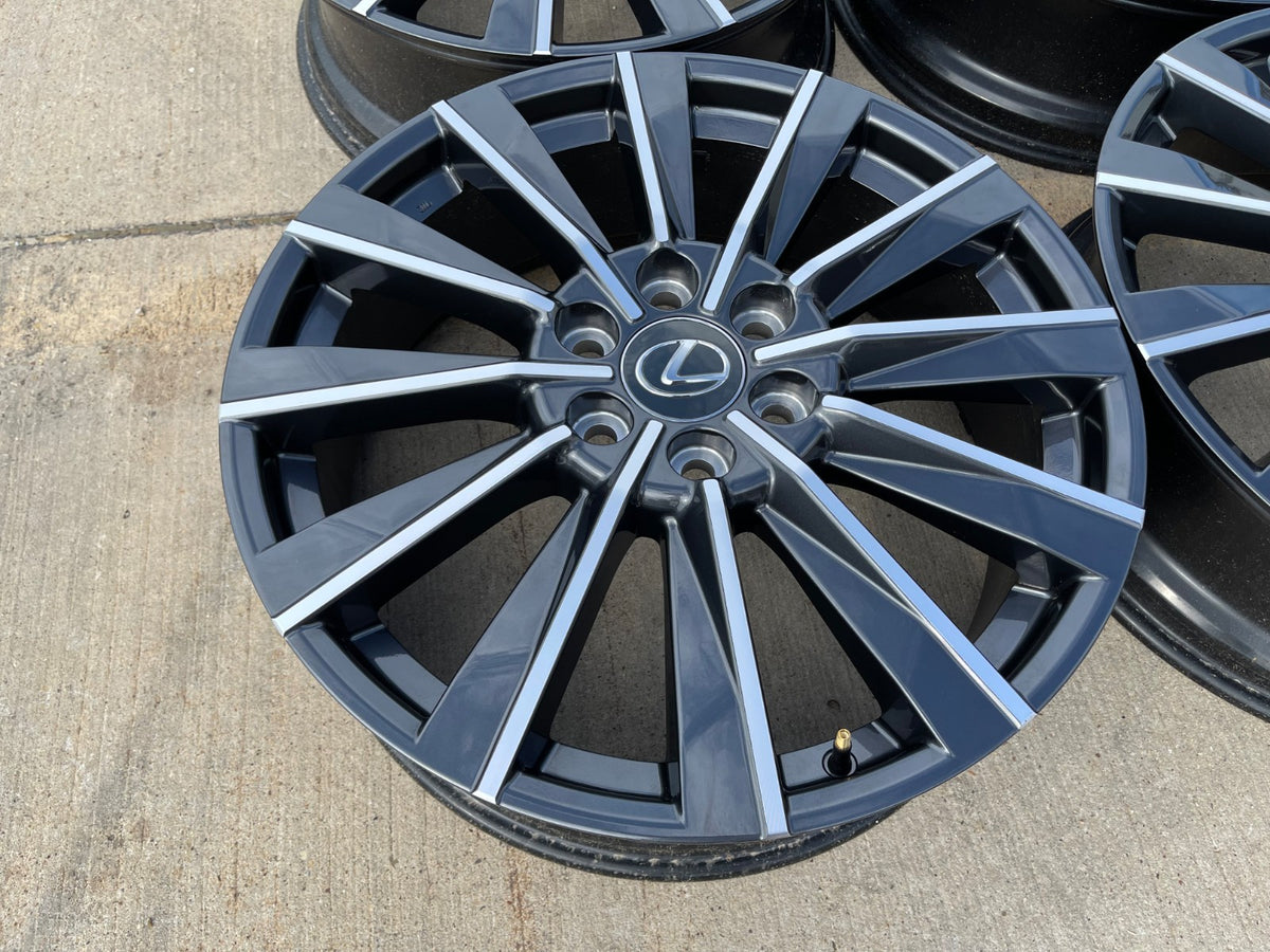 22" Lexus GX550 OEM wheels rims Toyota Land Cruiser Tundra 78519 LX600 SET NEW