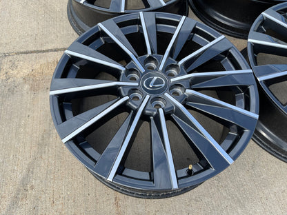22" Lexus GX550 OEM wheels rims Toyota Land Cruiser Tundra 78519 LX600 SET NEW