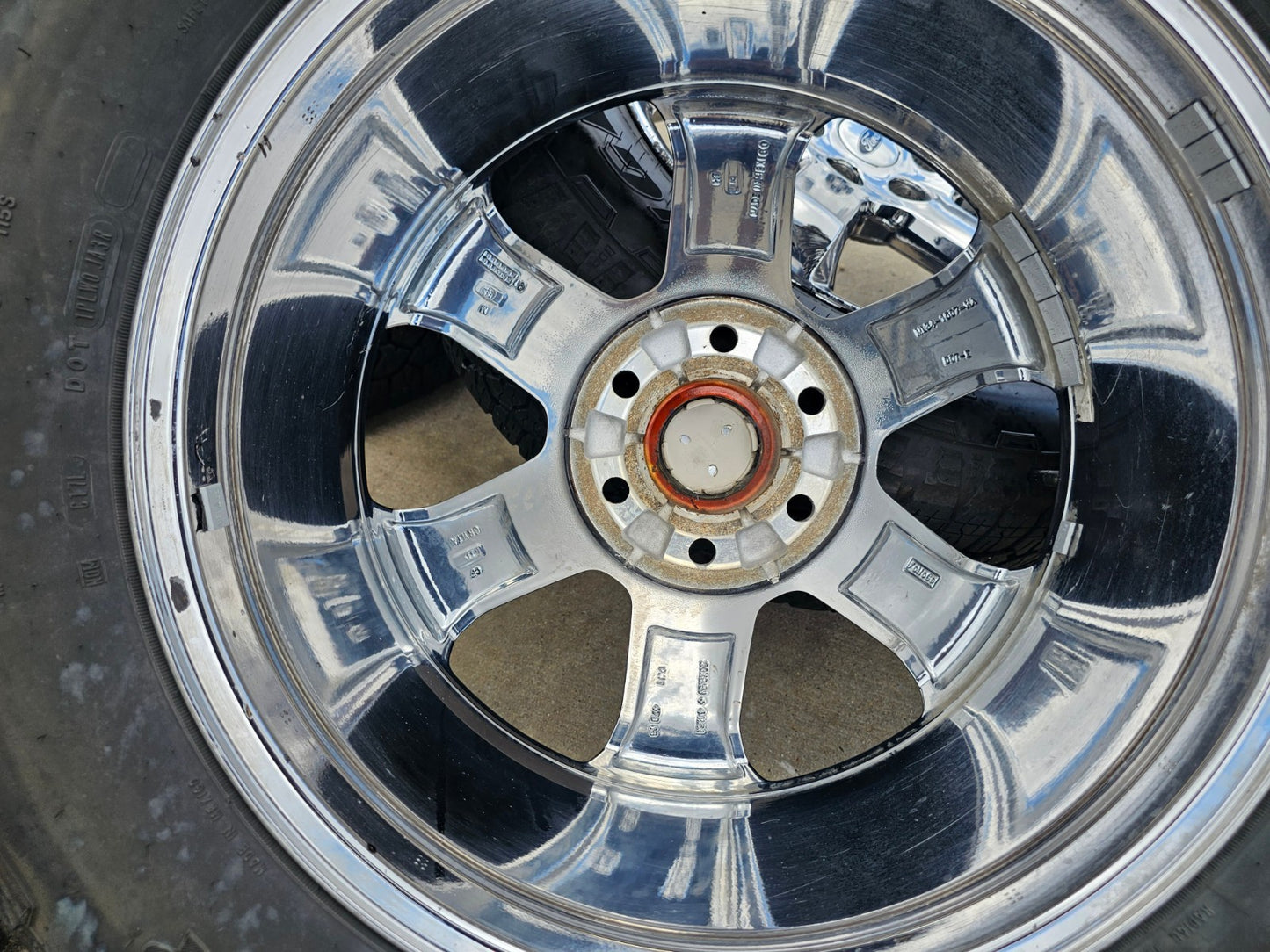 20" Ford F-150 OEM rims wheels chrome Expedition RIM# 10347 FITS 2004-2027