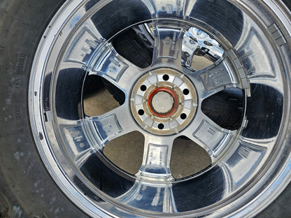 20" Ford F-150 OEM rims wheels chrome Expedition RIM# 10347 FITS 2004-2027