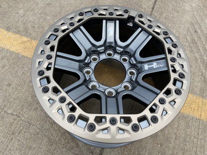 18" Hummer Grazen beadlock EV HEV 2500 OEM wheel rim 2023 2024 2025 2026 NEW