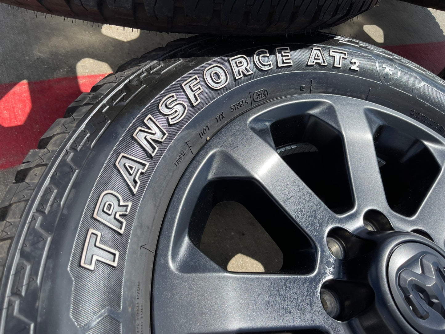 20" Dodge Ram 2500 3500 LARAMIE OEM 2700 wheels rims SET 2025 2026 2027 NEW