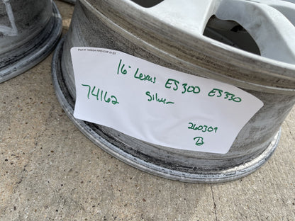 16" Lexus ES300 ES350 OEM wheel rim 74162 Camry Avalon Spare