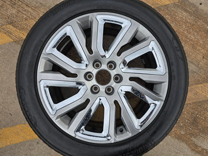22" Chevy Silverado 1500 Tahoe Suburban OEM Replica 5907 5901 spare wheel rim