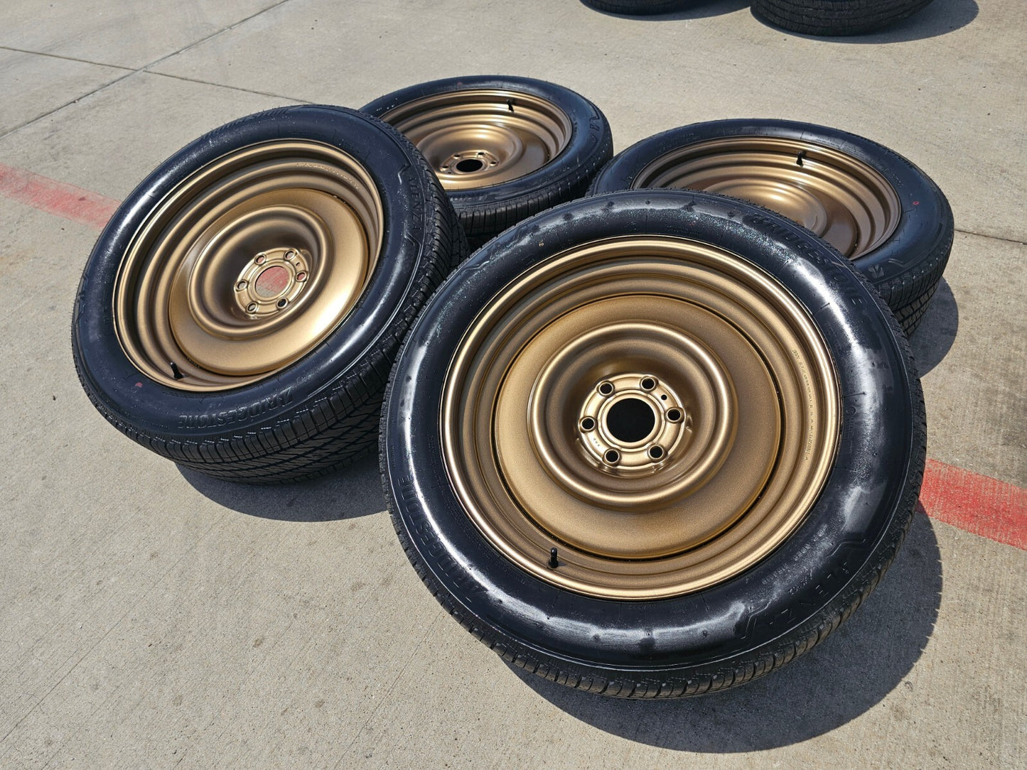 22" Chevy GMC Transport OEM wheels rims BRONZE Sierra Silverado Escalade NEW