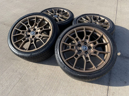 19" Toyota Camry OEM TRD Bronze wheels rims 75246 Avalon Lexus 2022 2023 2024