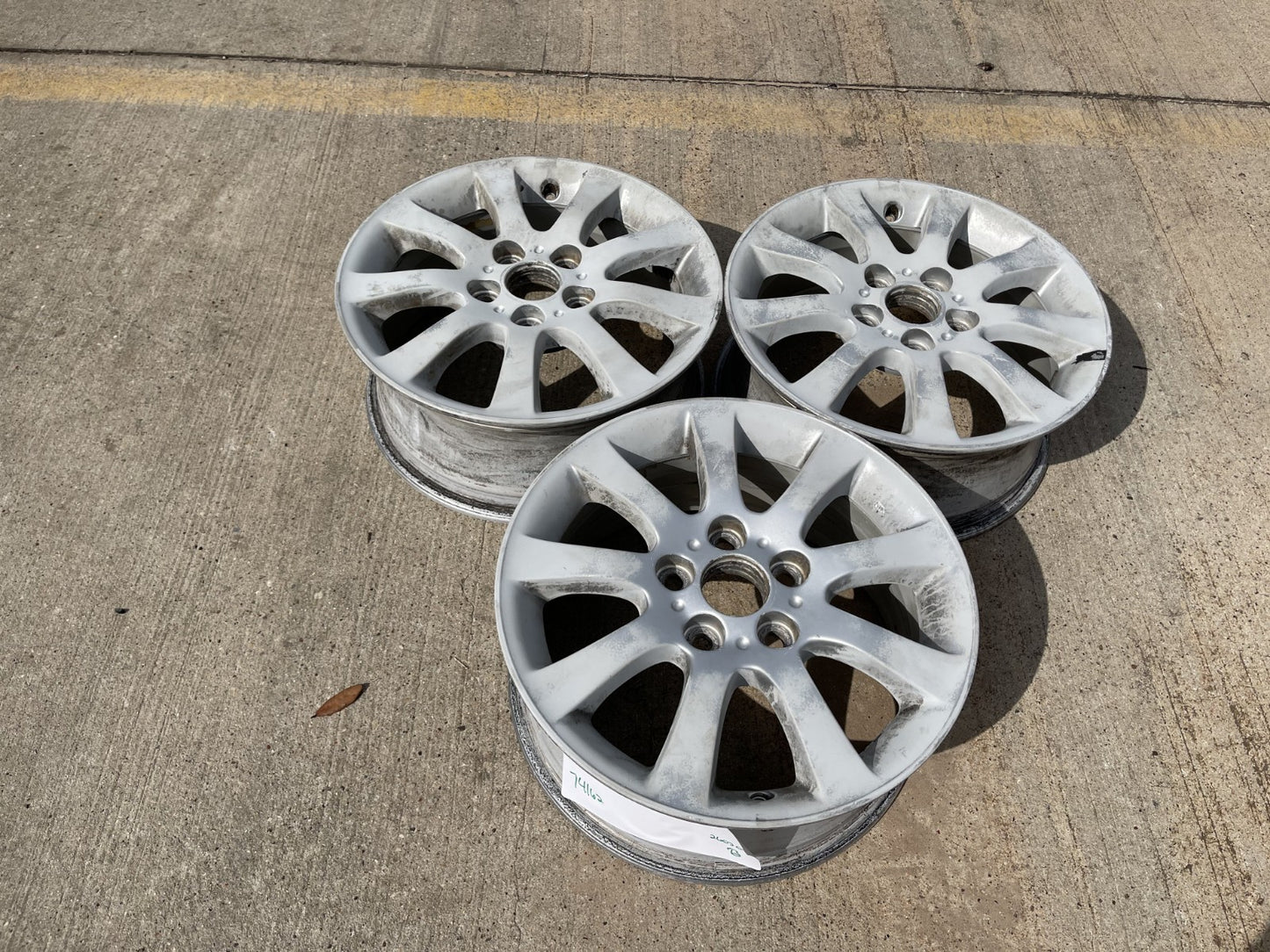 16" Lexus ES300 ES350 OEM wheel rim 74162 Camry Avalon Spare