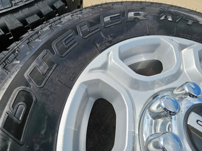 18" Ford F-250 F-350 Lariat FX-4 OEM 10479 wheels rims 2024 2025 2026 2027 NEW