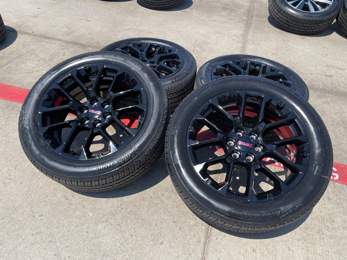 22" Cadillac Escalade GMC Yukon Sierra OEM 14079 wheels rims 2025 2026 2027 NEW