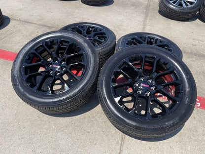 22" Cadillac Escalade GMC Yukon Sierra OEM 14079 wheels rims 2025 2026 2027 NEW