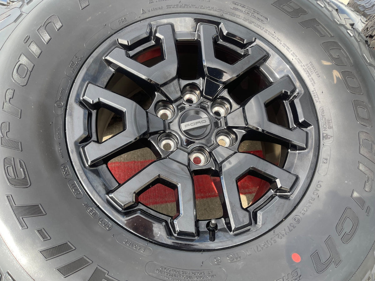 17" Ford F-150 Raptor Bronco OEM 10461 rims wheels SET 2026 2027 BFG KO2 SET NEW