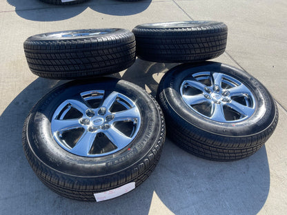 18" Ford F-150 Lariat OEM rims wheel 10168 tires Expedition MICHELIN NEW