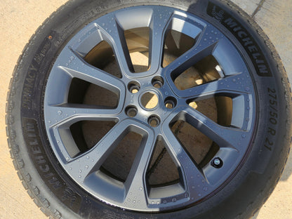 (1) 21" Range Rover Autobiography OEM Land wheel rim 72384 spare NEW