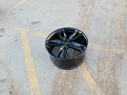 20x10 Chevy Corvette OEM wheel rim 5639 5641 black REAR 2015 2016 2017 2018 2019