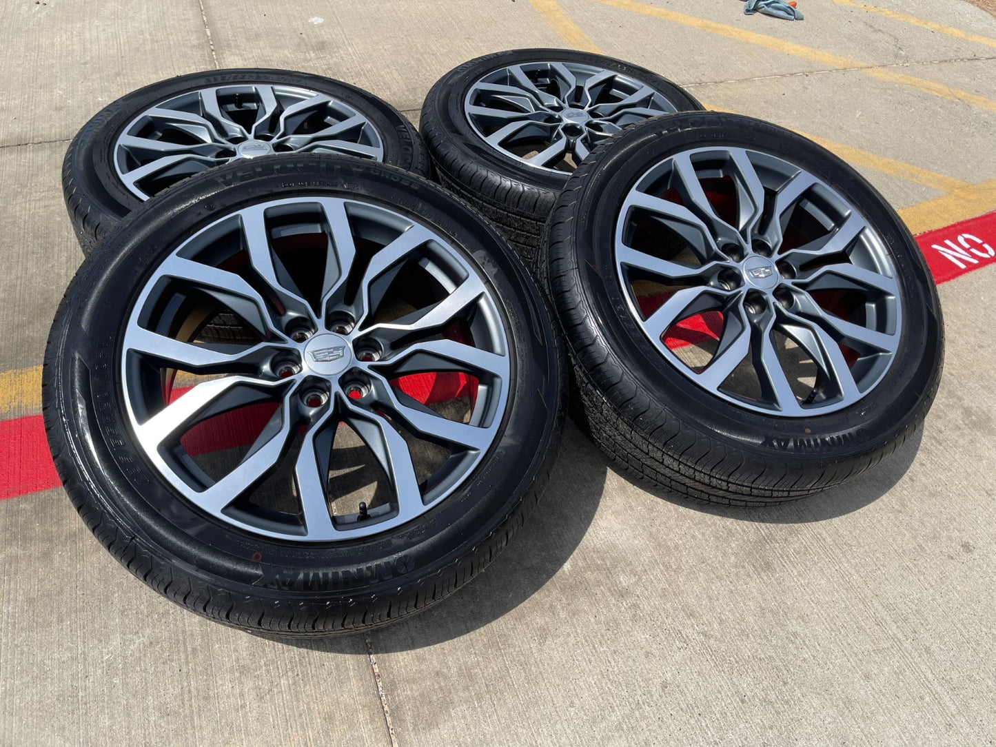 20" Cadillac XT6 XT5 SRX OEM 4870 wheels rims SET Blazer Acadia FITS 2017-2027