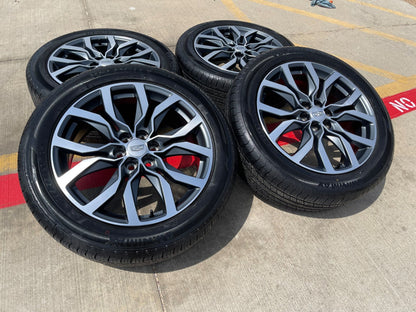 20" Cadillac XT6 XT5 SRX OEM 4870 wheels rims SET Blazer Acadia FITS 2017-2027