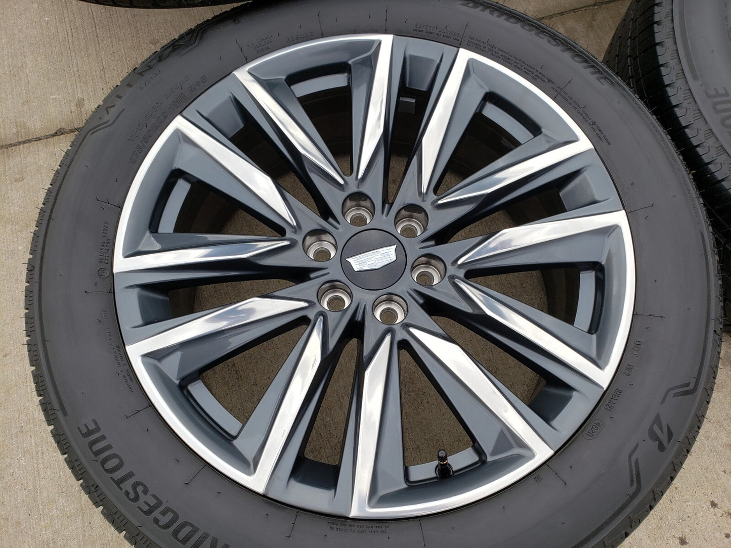 NEW 22" Cadillac Escalade OEM wheels rims 95028 4869 GMC Sierra SET 1999-2027