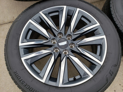 NEW 22" Cadillac Escalade OEM wheels rims 95028 4869 GMC Sierra SET 1999-2027
