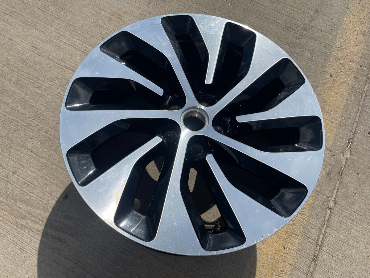 21" 21x9.5 Lucid Air OEM 95543 wheel rim 5x120 2023 2024 2025 2026 2027 REAR