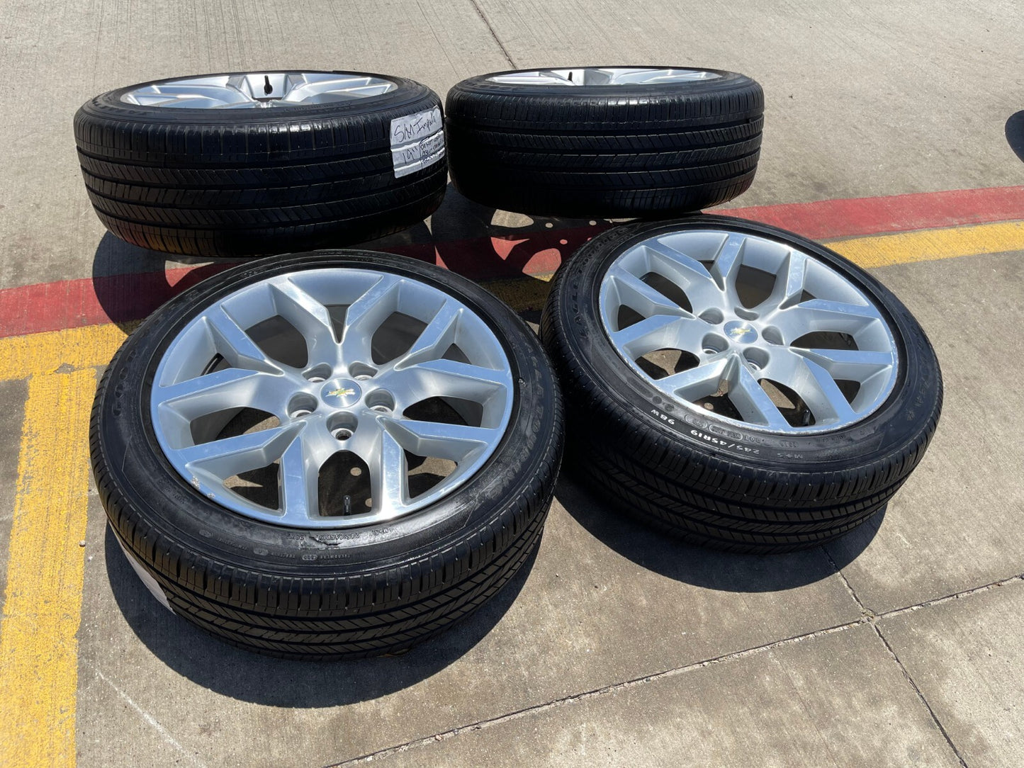 19" Chevy Impala OEM wheels rims 5613 tires GMC Terrain Equinox 5x120