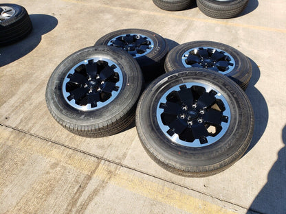 18" Ford Bronco BADLANDS OEM black wheels rims 10282 Ranger 2021 2022 2023 2024