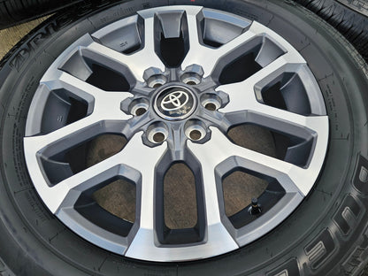 20" Toyota Tundra TSS TRD OEM wheels rims 75277 95359 Sequoia 2024 2025 2026 NEW