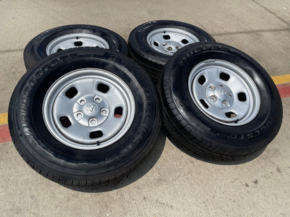 17" Dodge Ram 1500 OEM wheels rims 2449 5x139 5x5.5 tires BRIDGESTONE