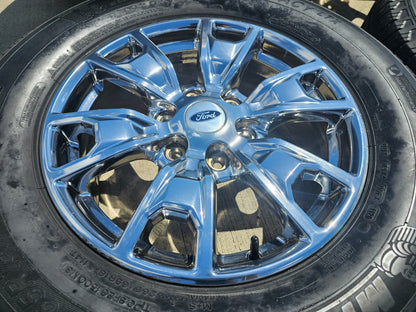 18" Ford Ranger Bronco OEM 10231 wheels rims 2021 2022 2023 2024 2025 CHROME