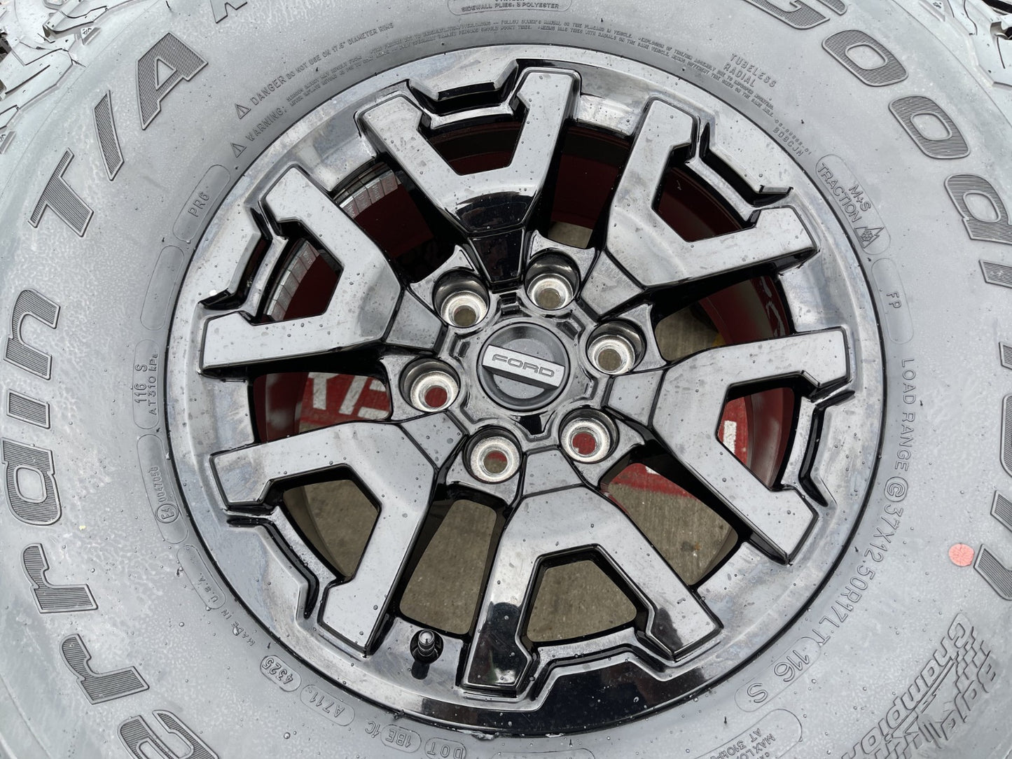 17" Ford F-150 Raptor Bronco OEM 10461 rims wheels SET 2026 2027 BFG KO2 A/T NEW