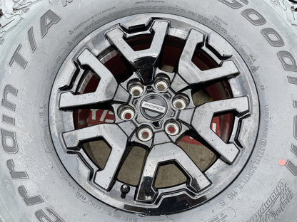 17" Ford F-150 Raptor Bronco OEM 10461 rims wheels SET 2026 2027 BFG KO2 A/T NEW