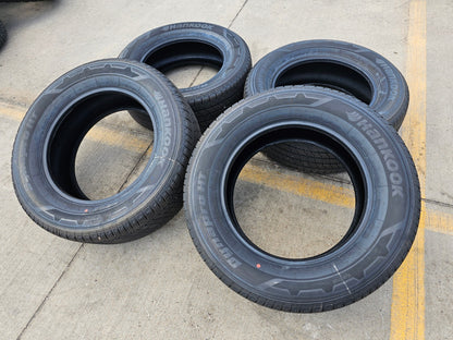 (4) 265/60/18 Hankook Dynapro H/T tires NEW TAKE OFFS!