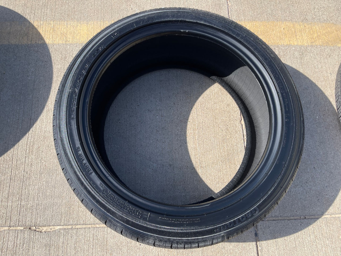 (1) 225/45/18 Geotour A/S tire single 95W XL P225/45R18 NEW