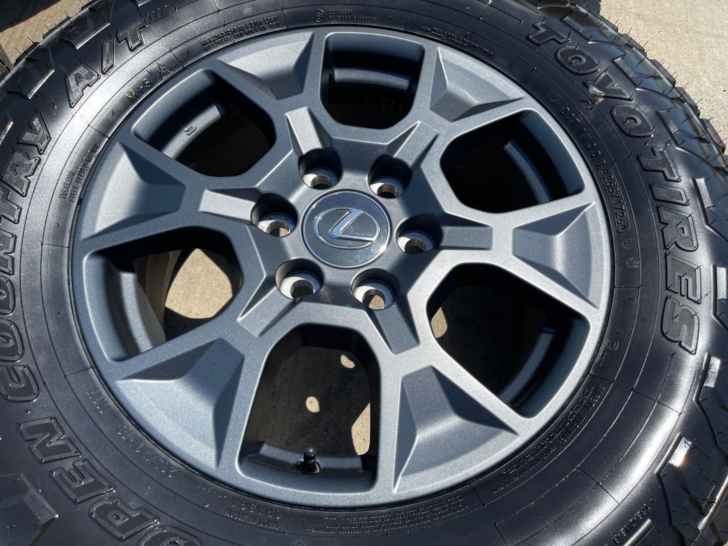 18" Toyota 4Runner Land Cruiser TRD Tundra OEM 10544 wheels rims GX550 TOYO NEW