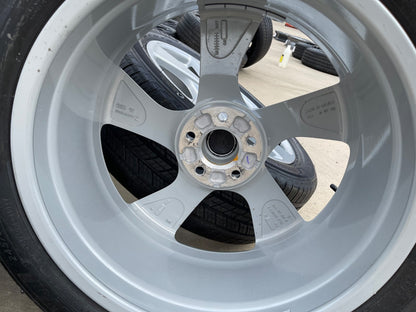 20" 20x8 Audi Q5 wheels rims OEM 94361 Q3 Q7 Q8 SQ5 SQ3 RS S SET MICHELIN NEW