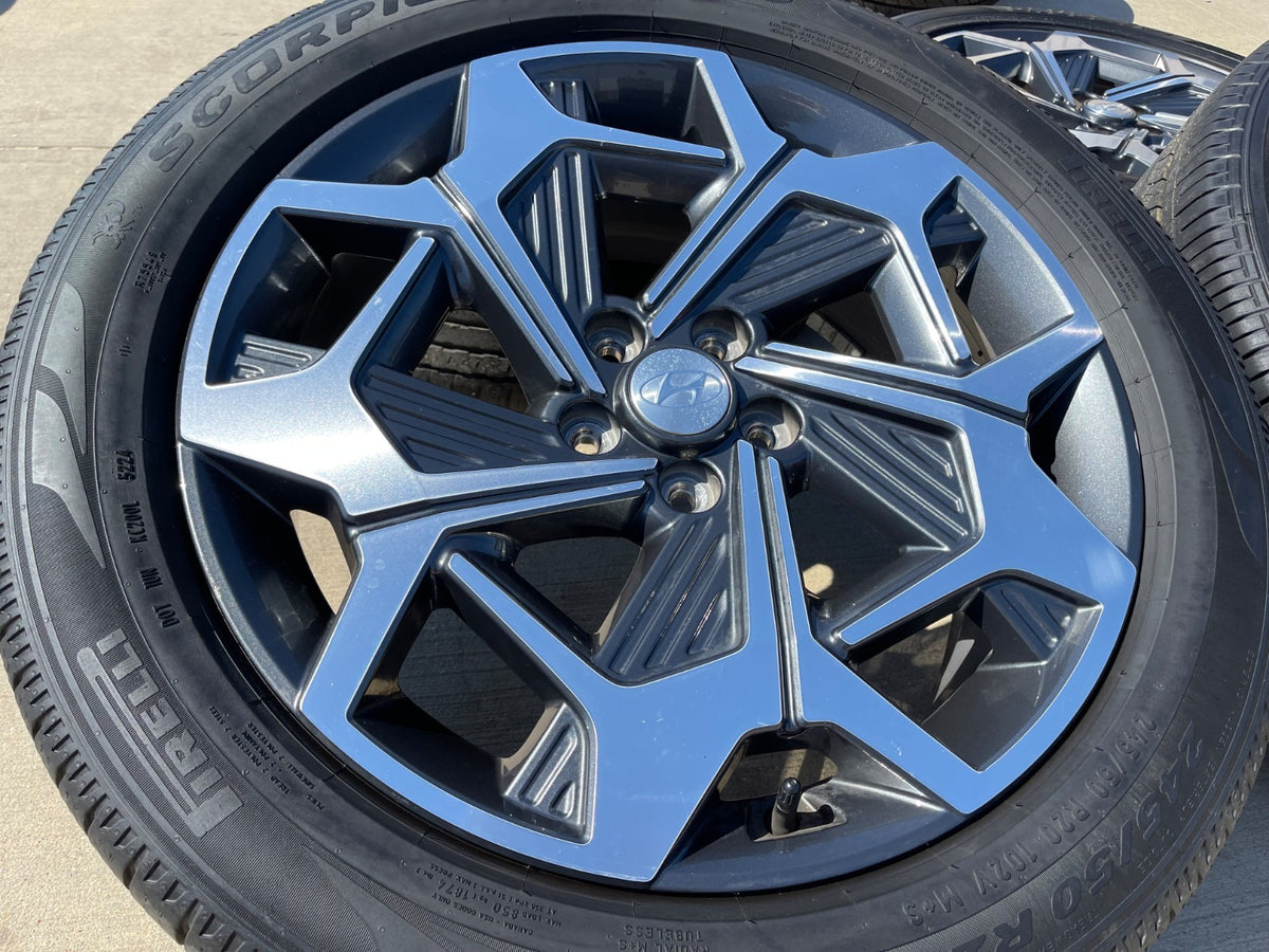 20" Hyundai Palisade Calligraphy OEM 71006 wheels rims 2024 2025 2026 DISCOUNTED