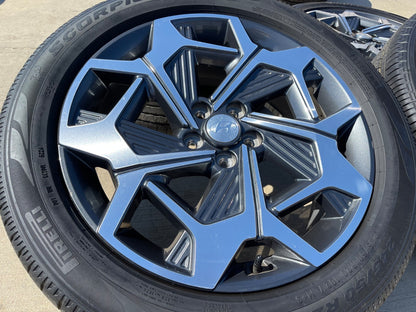 20" Hyundai Palisade Calligraphy OEM 71006 wheels rims 2024 2025 2026 DISCOUNTED