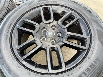 19" Land Rover DEFENDER Range Rover OEM 72350 wheels rims SET NEW